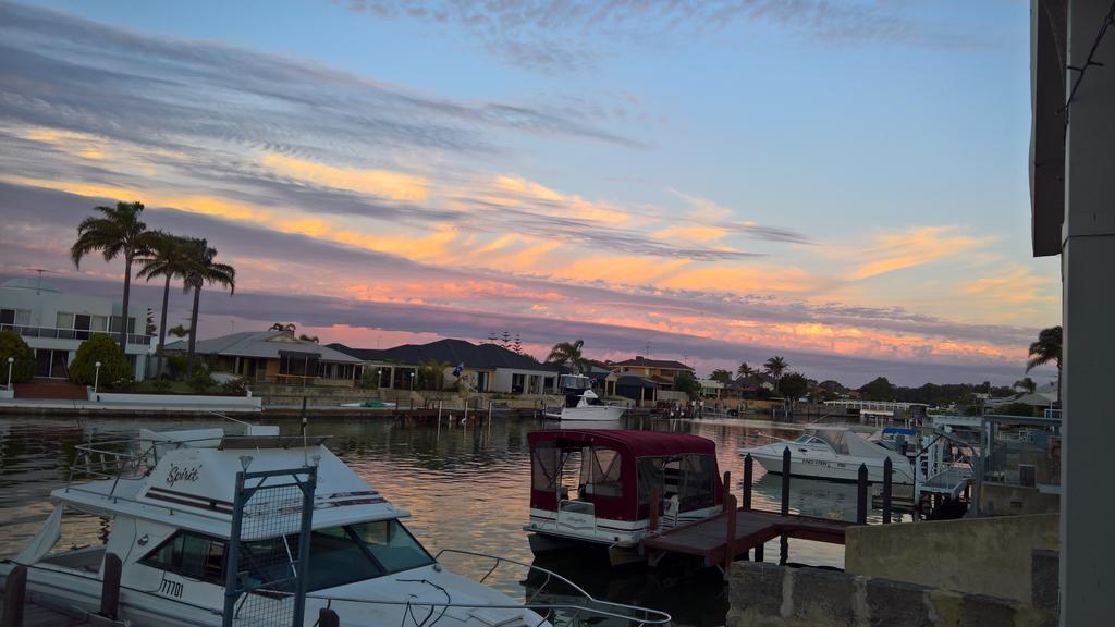 Waterside Canal Dreams Mandurah Eksteriør billede