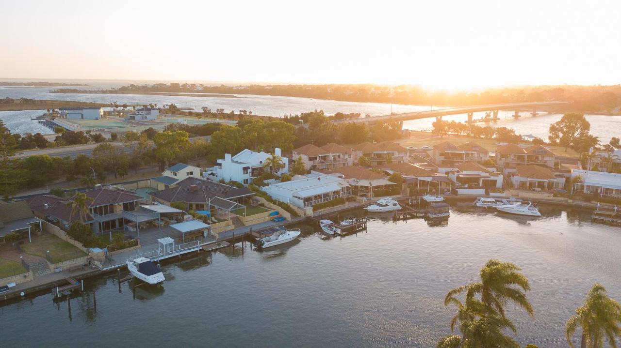Waterside Canal Dreams Mandurah Eksteriør billede